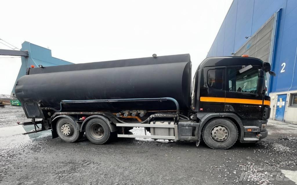 Scania P 114 Vilcēji
