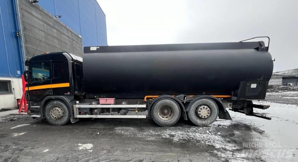 Scania P 114 Vilcēji