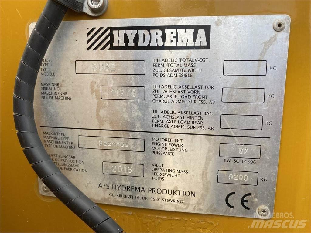 Hydrema 906E Ekskavatori-iekrāvēji
