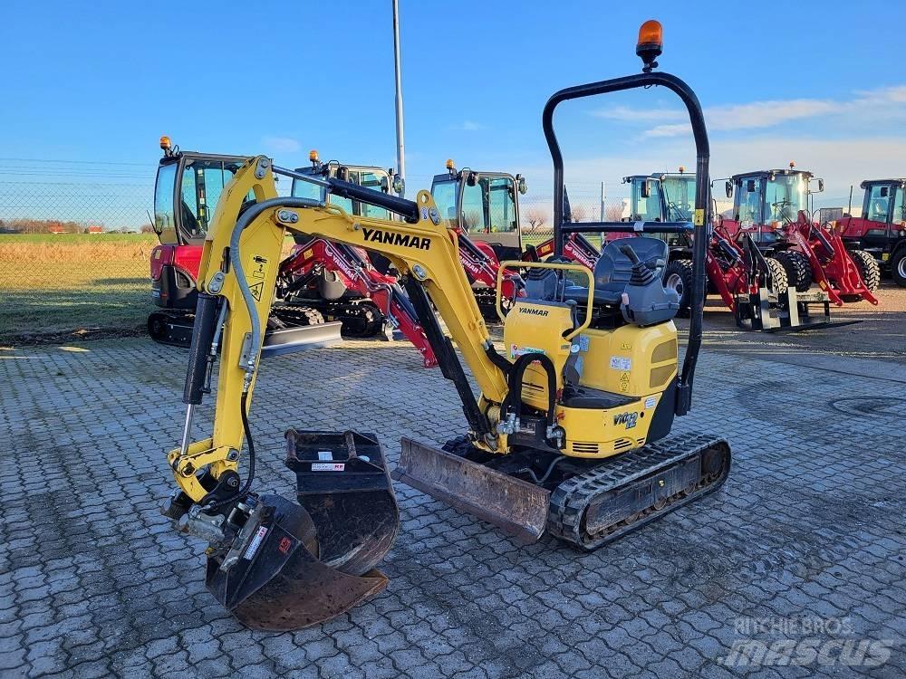 Yanmar Vio 12 Mini ekskavatori < 7 t
