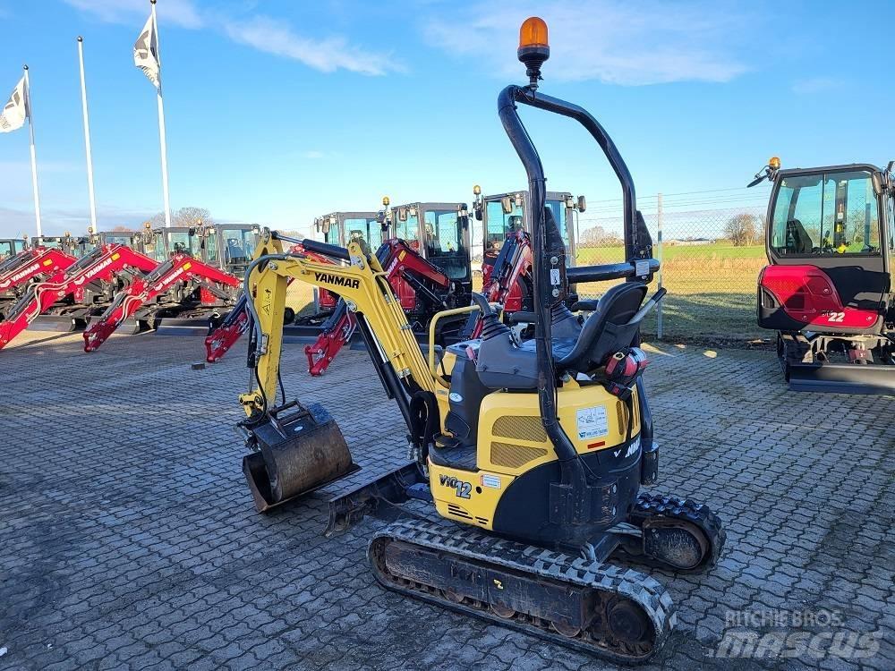 Yanmar Vio 12 Mini ekskavatori < 7 t