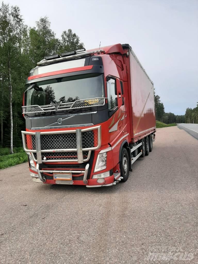 Volvo FH 13 Koka skaidu vedēji
