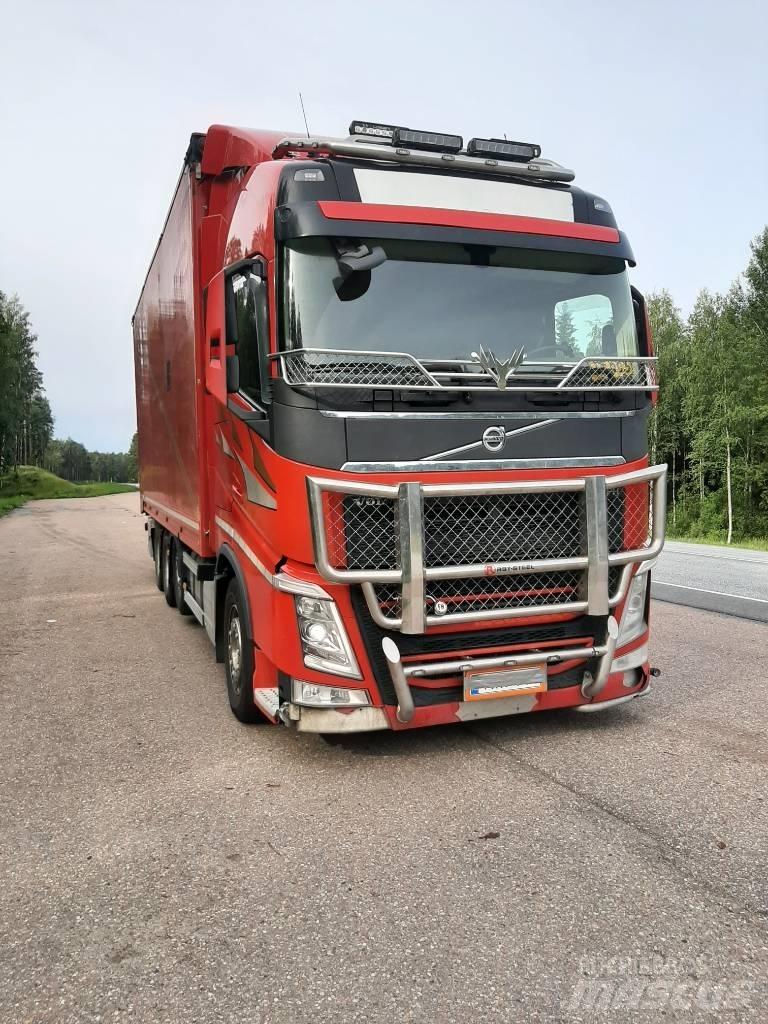 Volvo FH 13 Koka skaidu vedēji