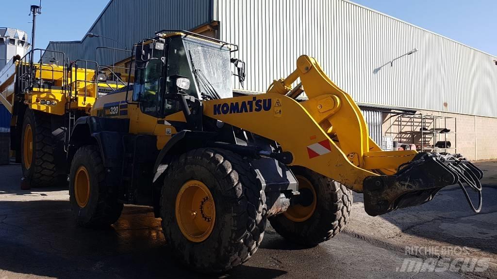 Komatsu WA320-8E0 Iekrāvēji uz riteņiem