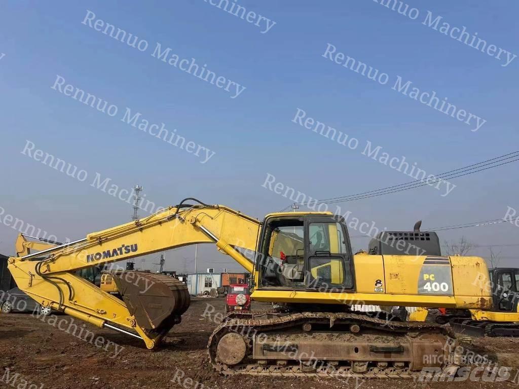 Komatsu PC 400-8R Kāpurķēžu ekskavatori
