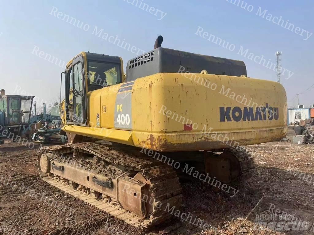 Komatsu PC 400-8R Kāpurķēžu ekskavatori