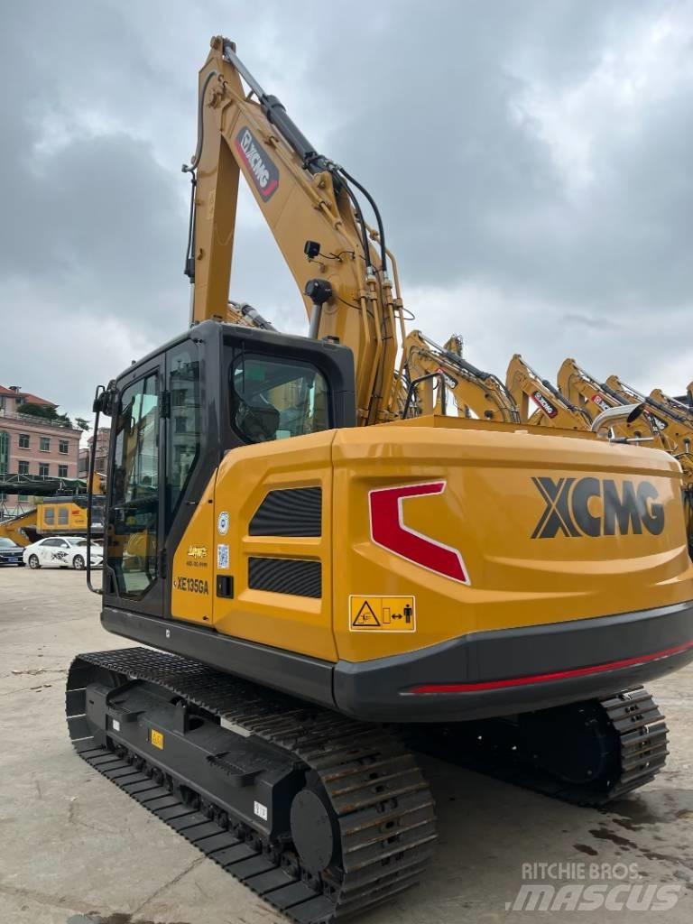 XCMG XE135GA Kāpurķēžu ekskavatori