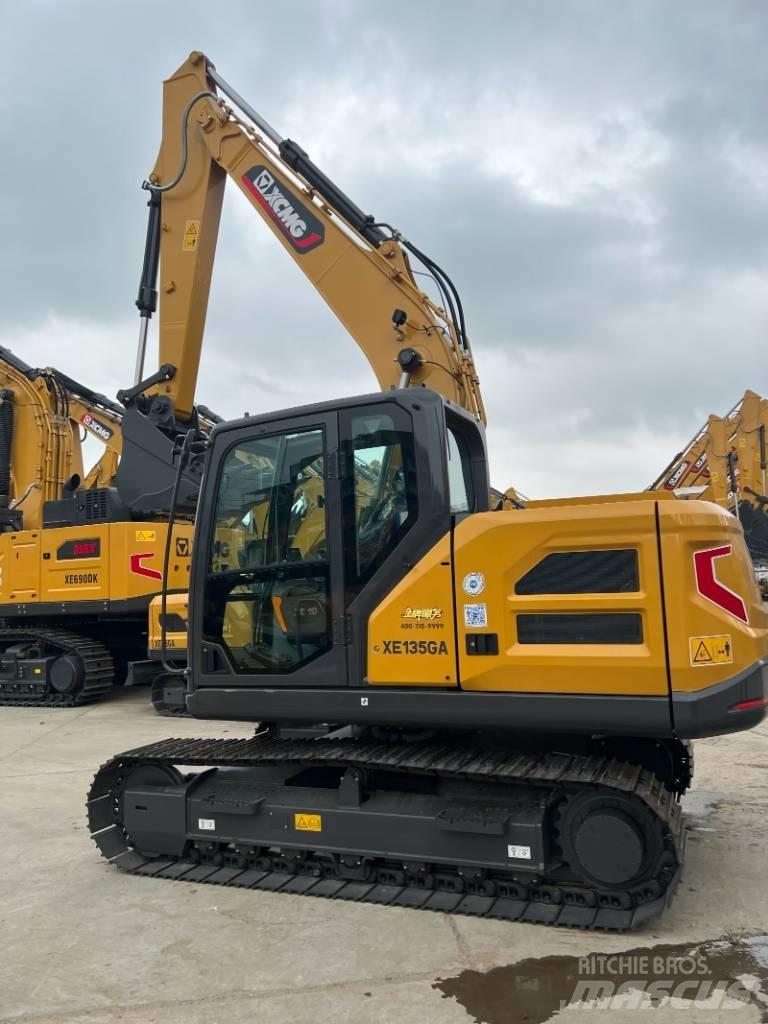 XCMG XE135GA Kāpurķēžu ekskavatori