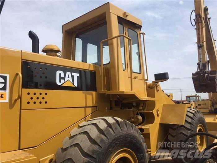CAT 966E Iekrāvēji uz riteņiem