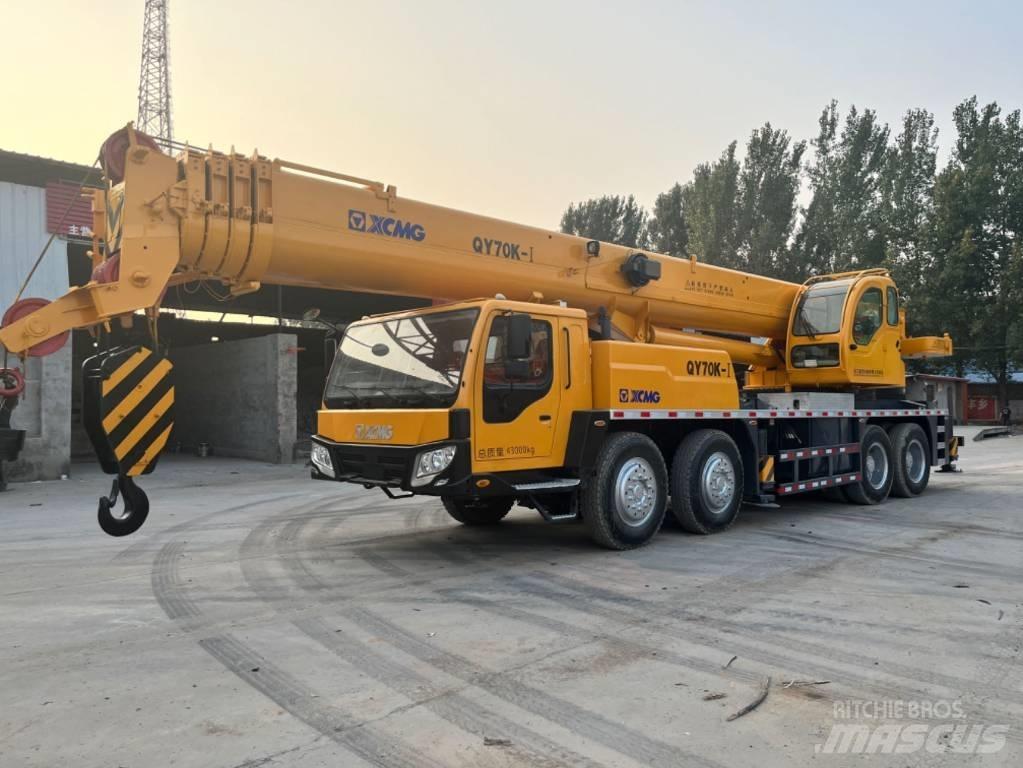 XCMG QY70K-1 Visurgājēji celtņi