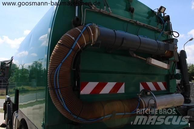 MAN M32 Ielu tīrāmās mašīnas