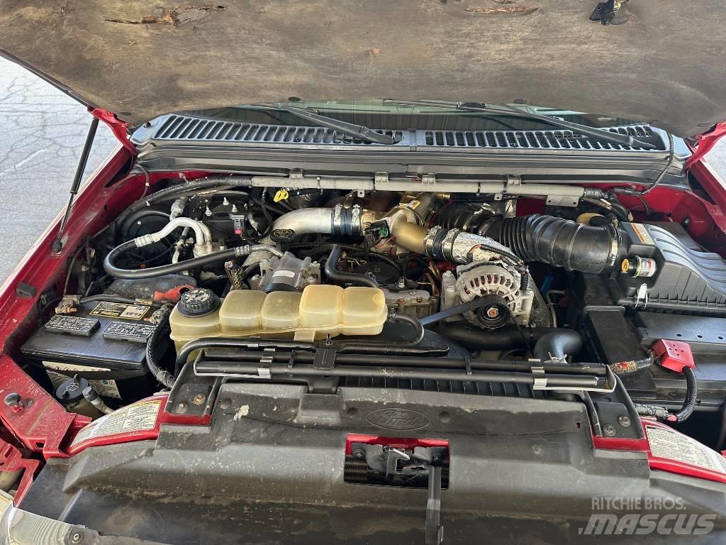 Ford F 550 Ugunsdzēšamā tehnika