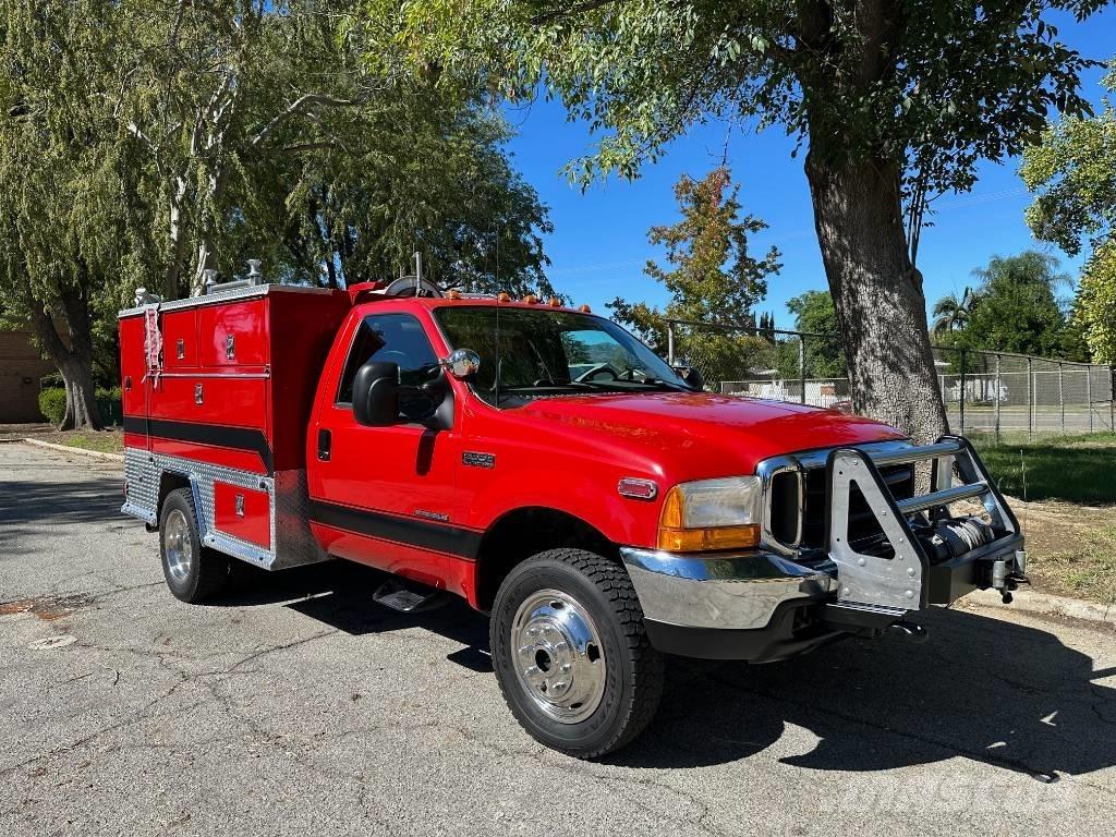 Ford F 550 Ugunsdzēšamā tehnika