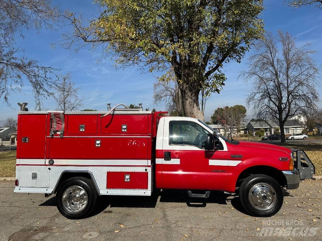 Ford F 550 Ugunsdzēšamā tehnika