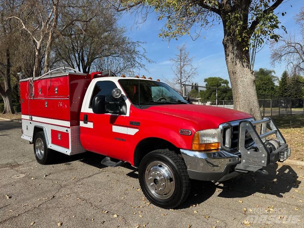 Ford F 550 Ugunsdzēšamā tehnika