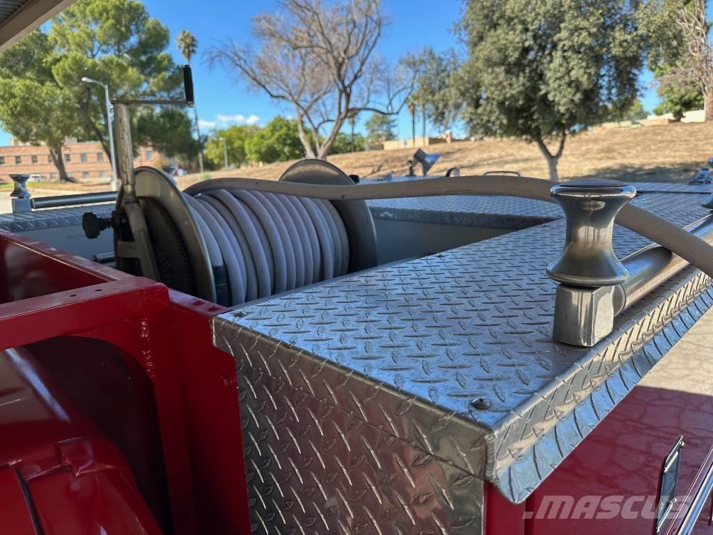 Ford F 550 Ugunsdzēšamā tehnika