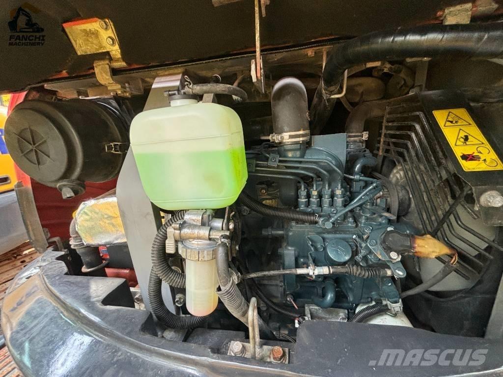 Kubota U 55 Mini ekskavatori < 7 t