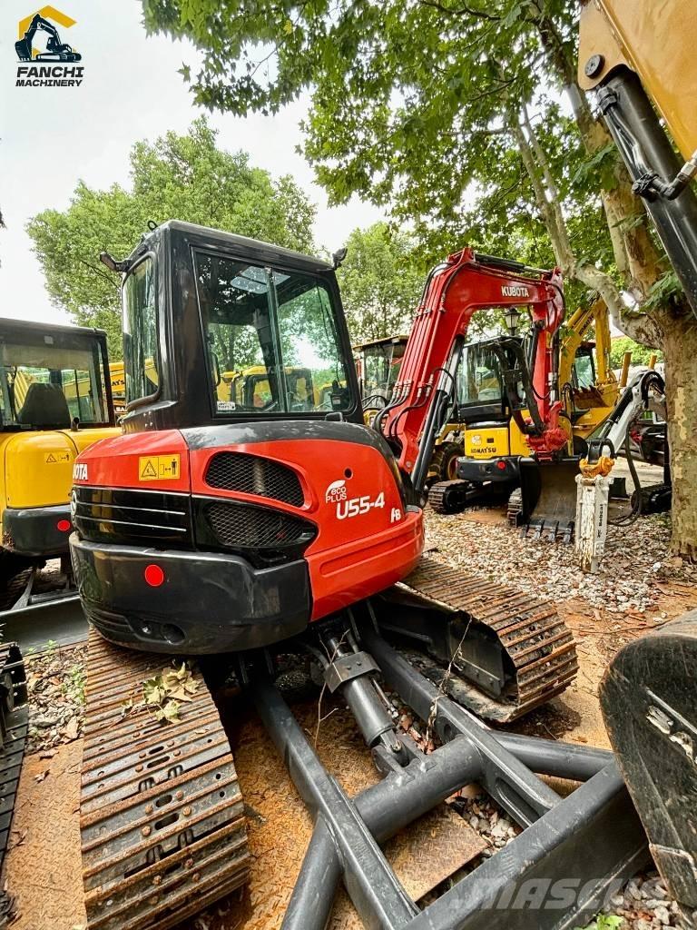 Kubota U 55 Mini ekskavatori < 7 t
