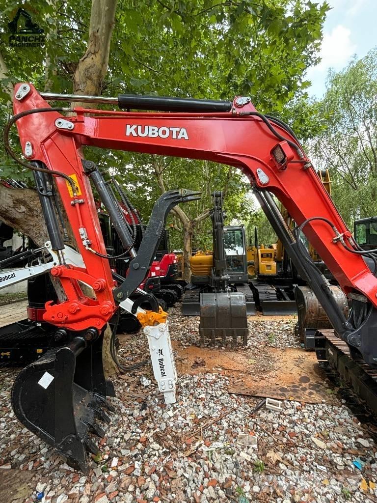Kubota U 55 Mini ekskavatori < 7 t