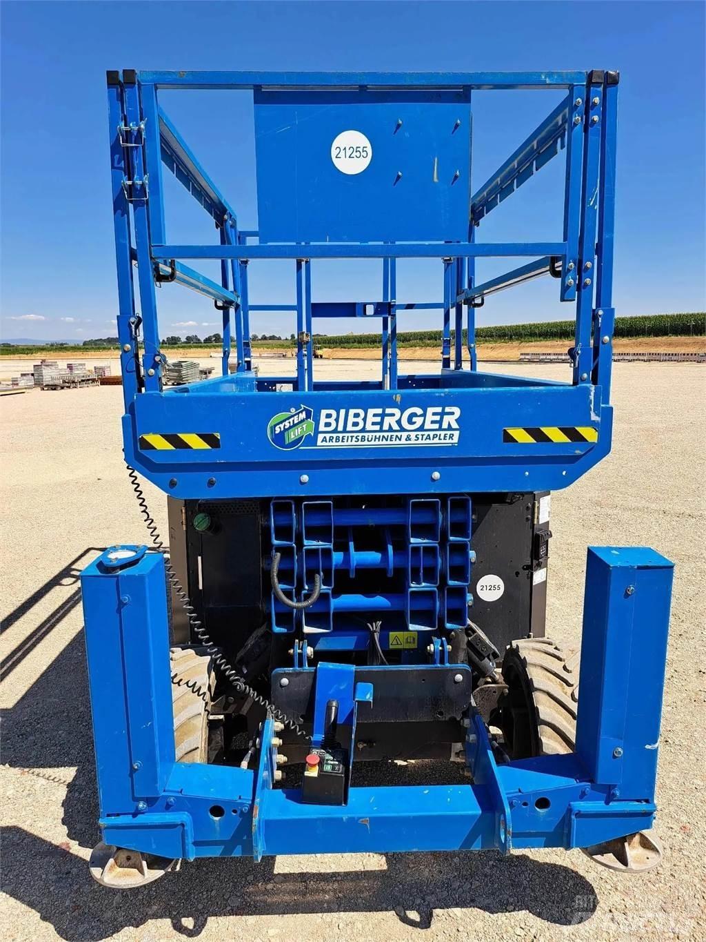 Genie GS 3369 BE Šķerveida pacēlāji