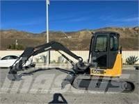 John Deere 50G Mini ekskavatori < 7 t