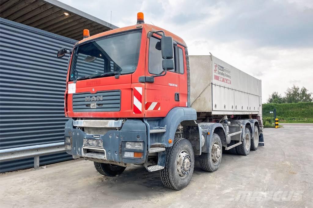 MAN SW 16 MC Smilšu un sāls kaisītāji