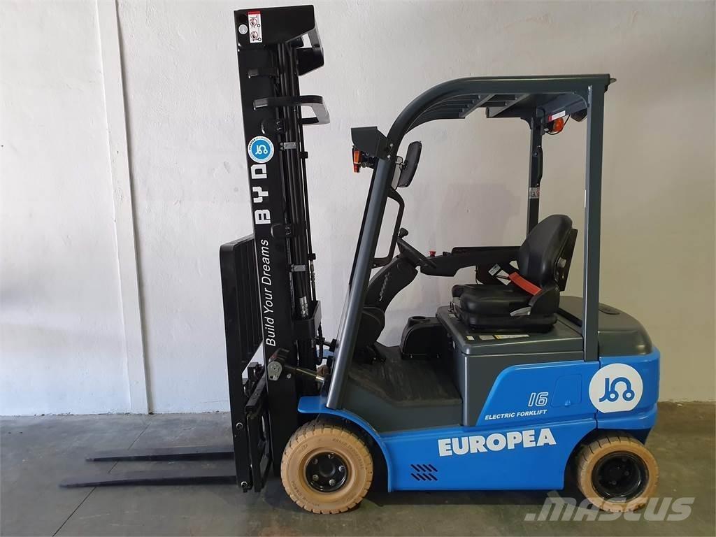 BYD ECB16D Elektriskie iekrāvēji