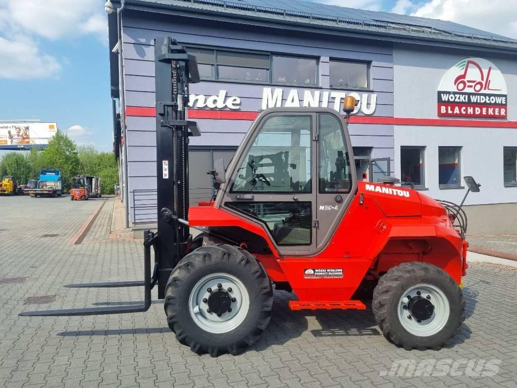 Manitou M30-4 Apvidus autokrāvējs