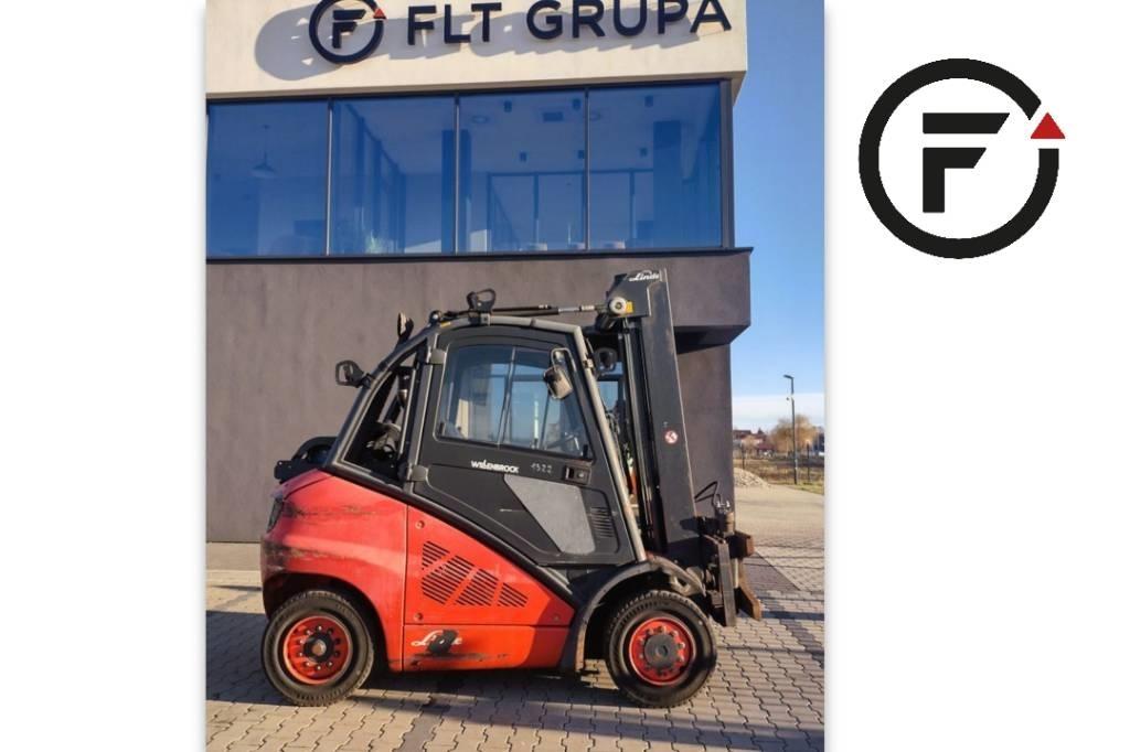 Linde H40T LPG tehnika