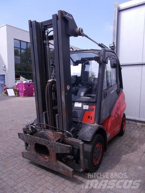 Linde H40T LPG tehnika