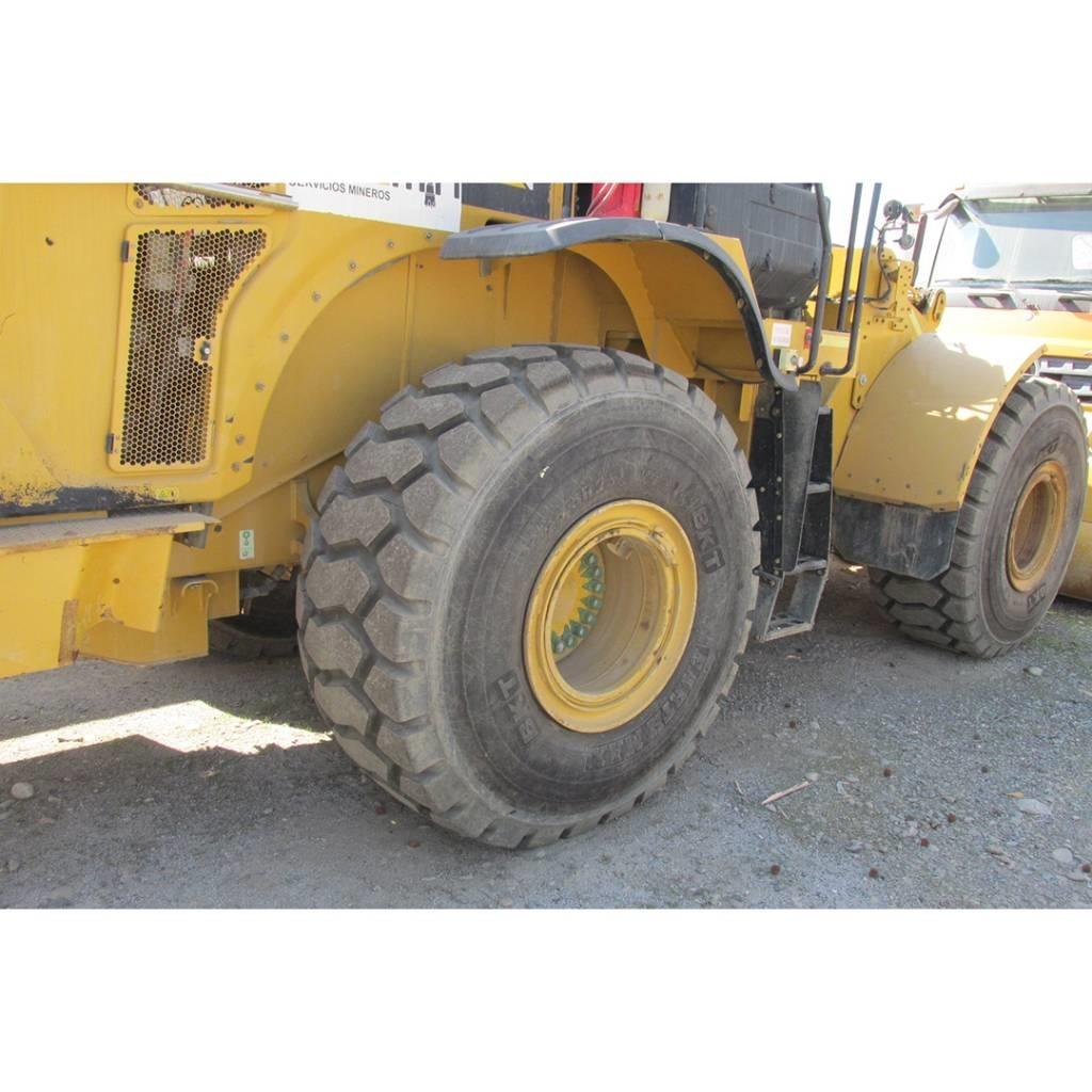 CAT CAT 966L Iekrāvēji uz riteņiem