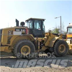 CAT CAT 966L Iekrāvēji uz riteņiem