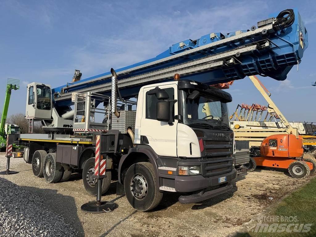  Barin 60\30 AP Pacēlāji uz automašīnas bāzes