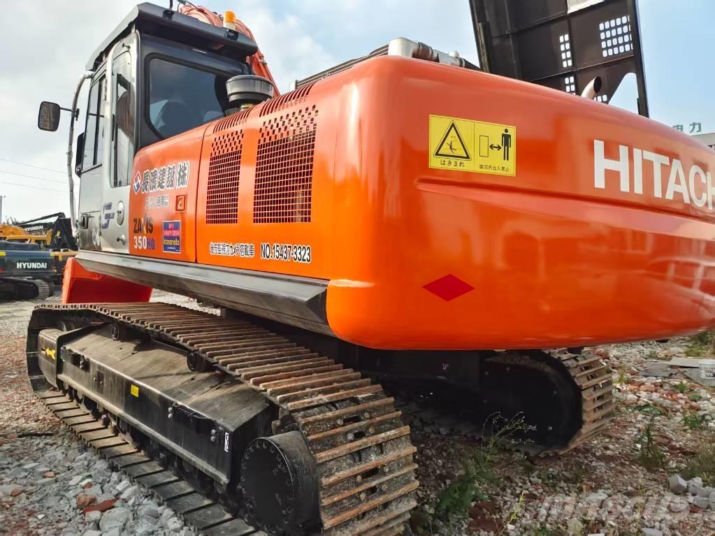 Hitachi ZX 350 Kāpurķēžu ekskavatori