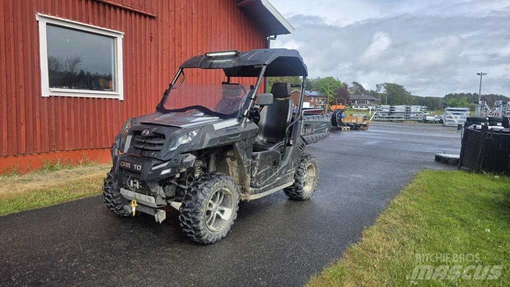  UTV CF 850 Mini ekskavatori < 7 t