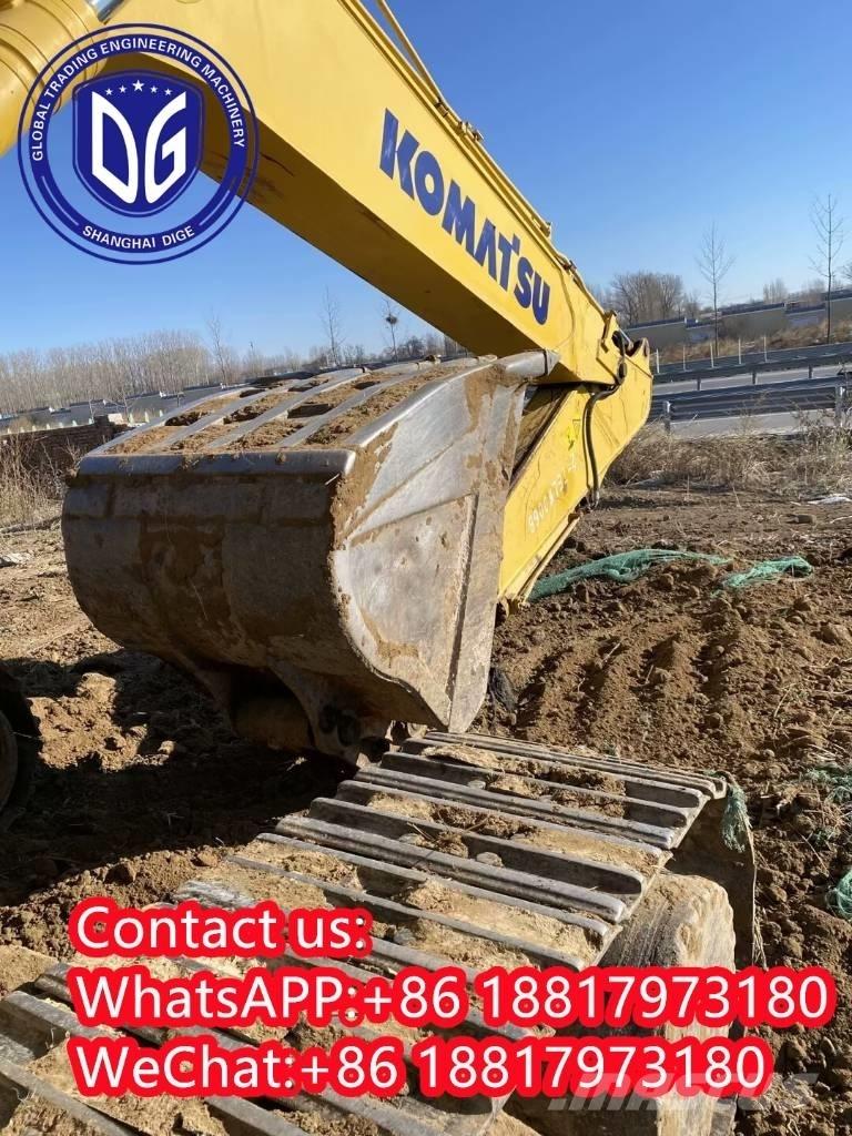 Komatsu PC 300-7 Kāpurķēžu ekskavatori