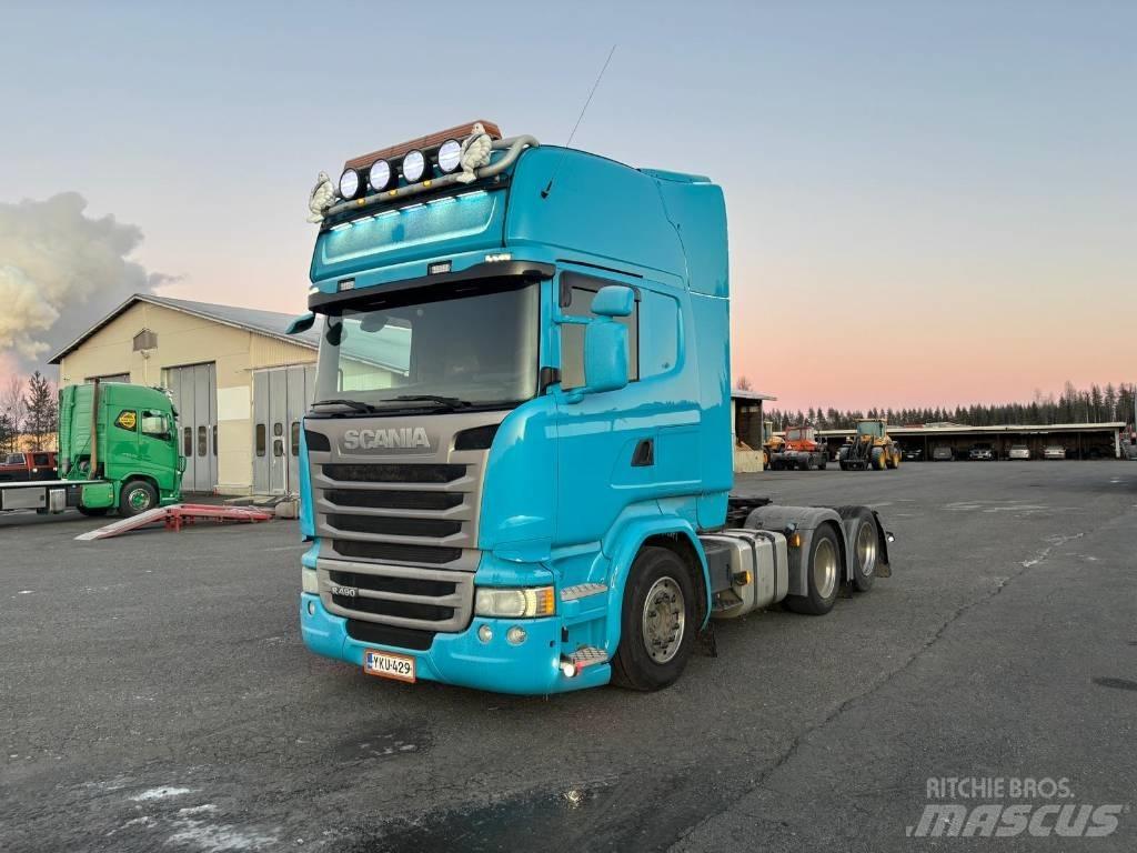 Scania R 490 Vilcēji