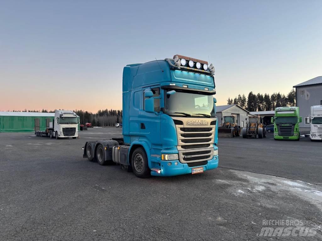 Scania R 490 Vilcēji