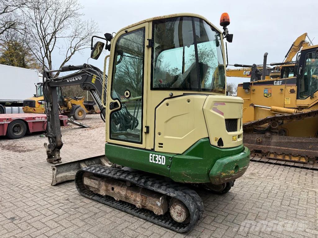 Volvo EC35D Mini ekskavatori < 7 t