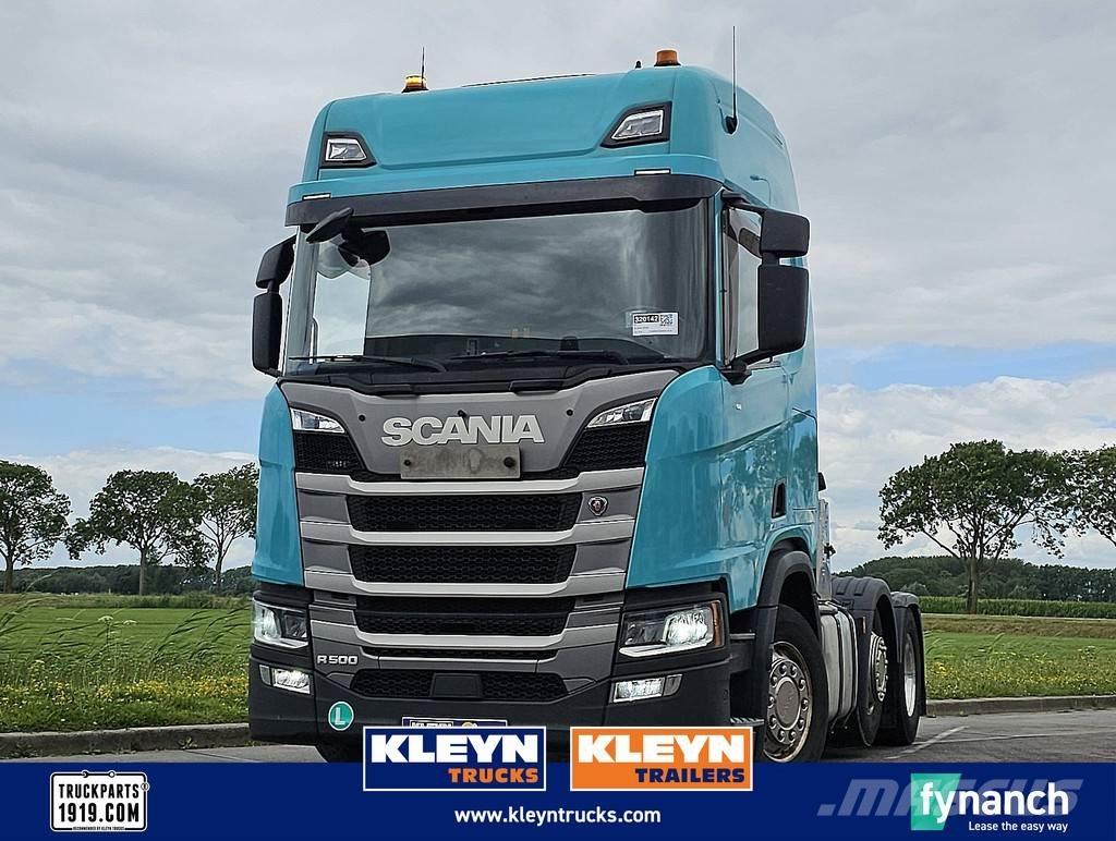 Scania R500 Vilcēji
