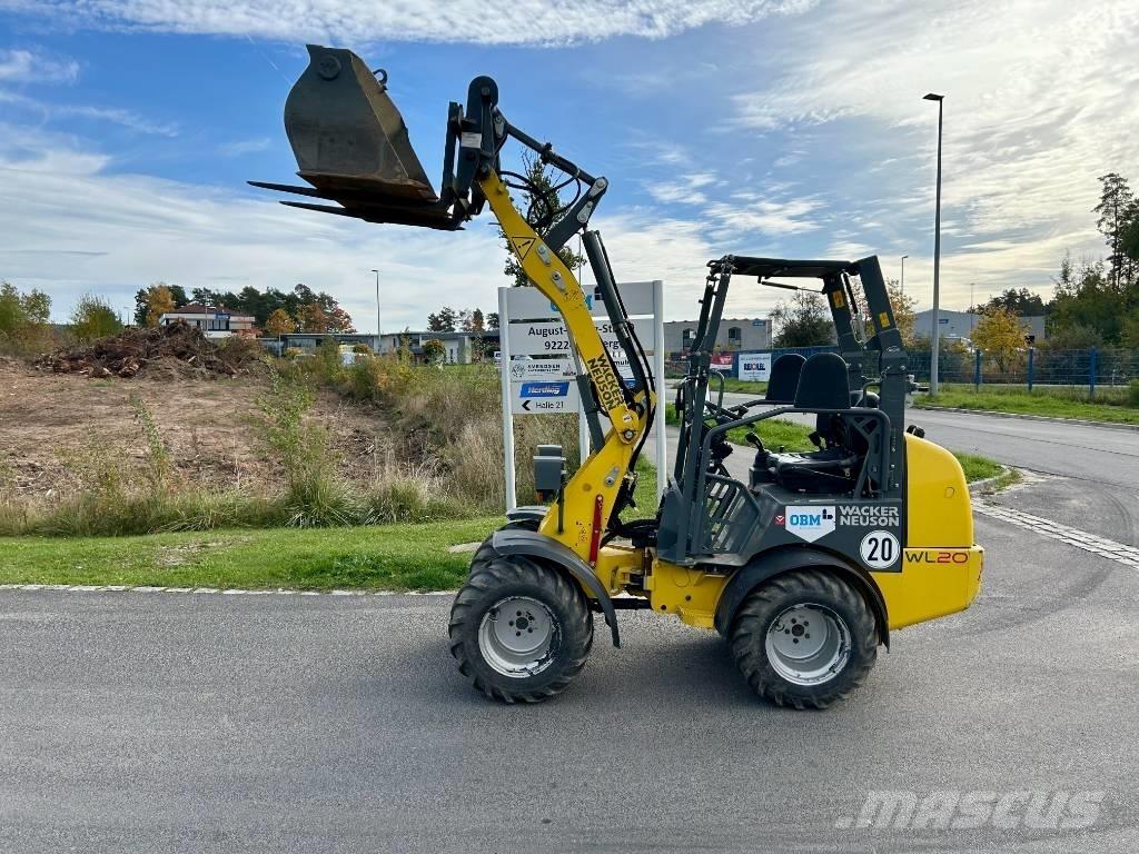 Wacker Neuson WL 20 Iekrāvēji uz riteņiem