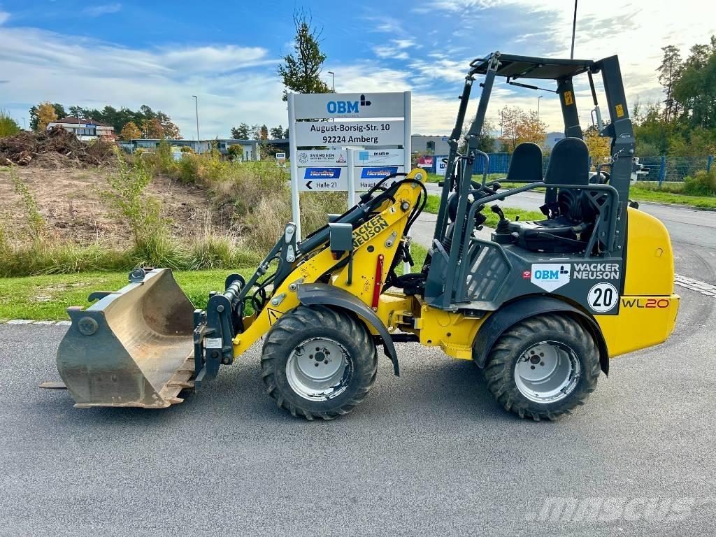 Wacker Neuson WL 20 Iekrāvēji uz riteņiem