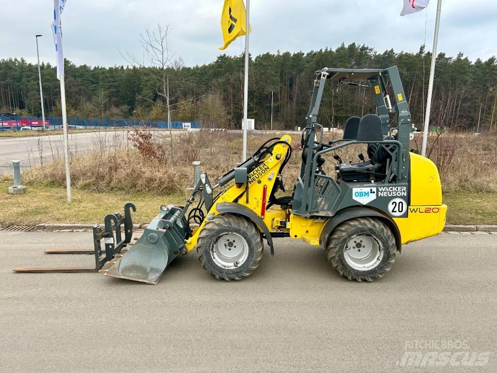 Wacker Neuson WL 20 Iekrāvēji uz riteņiem