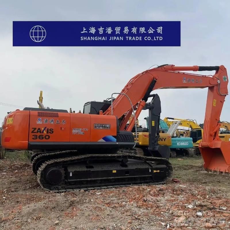 Hitachi ZX 360 LC Kāpurķēžu ekskavatori