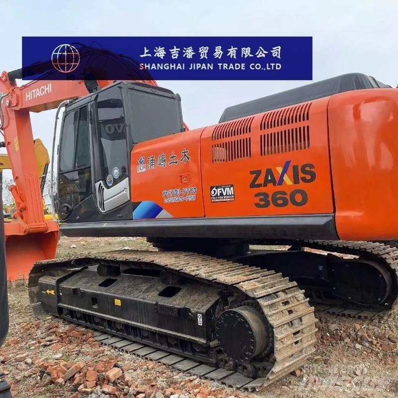 Hitachi ZX 360 LC Kāpurķēžu ekskavatori