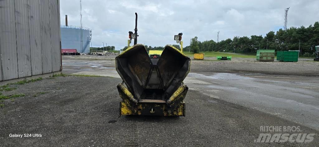 Ammann AFT 270 F Asfalta klājēji