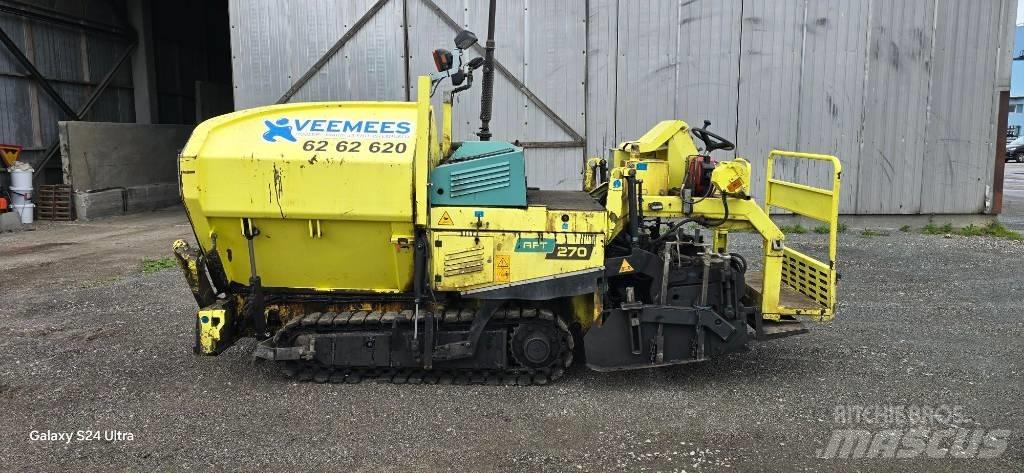 Ammann AFT 270 F Asfalta klājēji