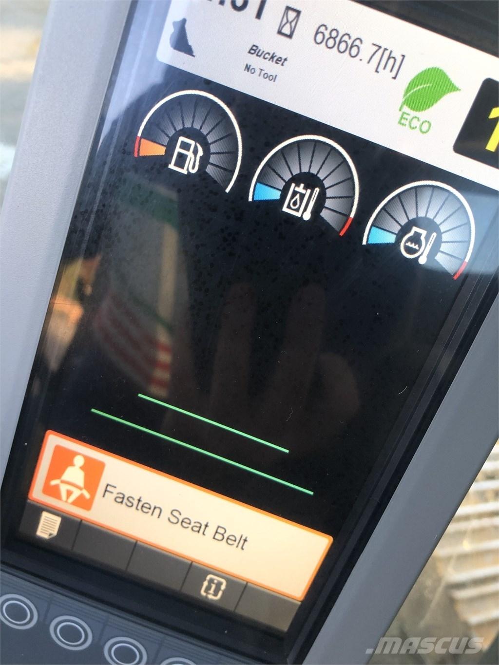 CAT 312 E Kāpurķēžu ekskavatori