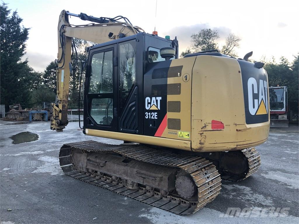 CAT 312 E Kāpurķēžu ekskavatori