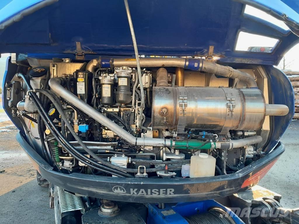 Kaiser S10 HP Ekskavatori uz riteņiem